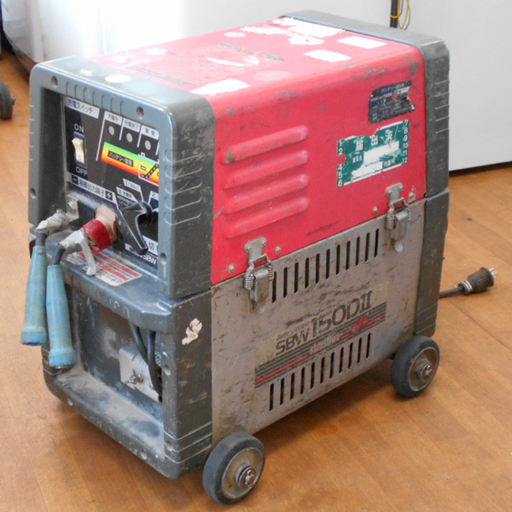 ♪新ダイワ 溶接機 SBW150DⅡ 現状品 札幌 引取限定♪①