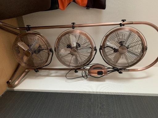 オシャレ扇風機