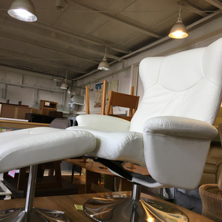 【美品】ニトリ パーソナルチェア ロード2 ニトリ パーソナルチェア ロード2 オットマン付き リクライニング式