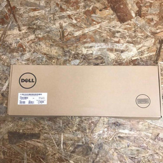 （4679-0）新品未使用 Dell マルチメディアキーボードK...