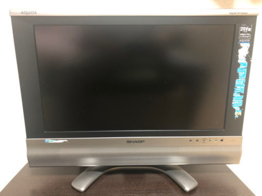 20インチ　シャープAQUOS