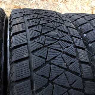 BS BRIDGESTONE BLIZZAK DM-V2 275/65R17 17インチ スタッドレス 4本 ランクル100 サファリ等　(TF194MY)クレジットカード QRコード決済可能 BS BLIZZAK DM-V2 275/65R17 17インチ スタッドレス 4本 2019年製