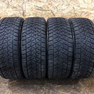 BS BLIZZAK DM-V2 275/65R17 17インチ スタッドレス 4本 2019年製