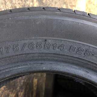 タイヤ、ホイール 出光 DURAN MU:TECH ECO 175/65R14 14インチ 夏 