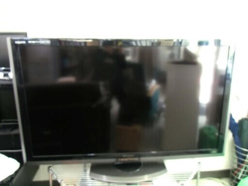 【恵庭】SHARP  液晶テレビ LC-60LX1 60型 2010年製 PayPay支払いOK!