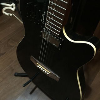 【値下げ】godin a6 ultra black 美品