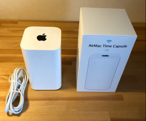 AirMac time capsule 2TB 値下げしました