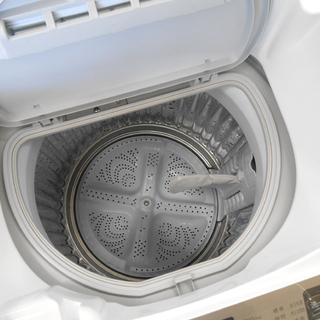 2019年製 シャープ 洗濯機 5.5kg ES-T5CBK  ☆ PayPay(ペイペイ)決済可能 ☆ 札幌市 清田区 平岡