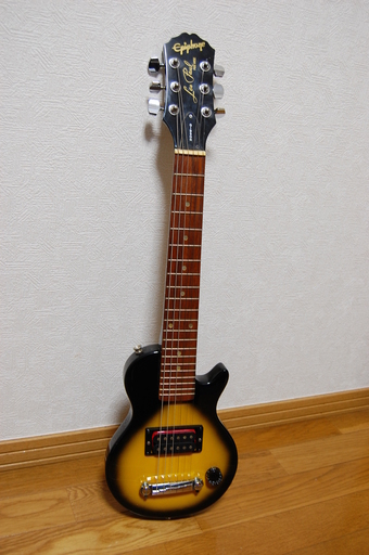 ■154 エピフォン ミニギター レスポール （宣伝用）