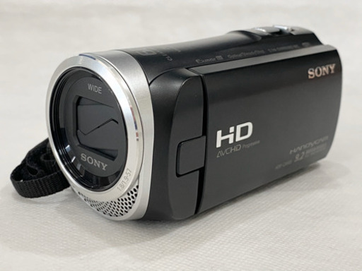 SONY HDR-CX485(B) デジタルビデオカメラ