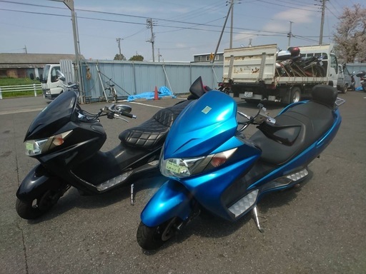 他店に売れてしまいました。 回覧、お問い合わせありがとうございました。☆スズキ スカイウェーブSJ43A　2台セット♪