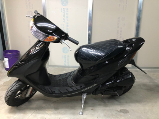 ライブディオZX★AF35規制前エンジン実動！70km出ます