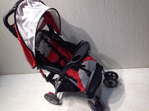 1575 Jeepジープベビーカーcherokee Sport チェロキー スポーツ 4輪ベビーカー リアクト ドリンクホルダー ブリック エレーマー 高浜のベビー用品 ベビーカー バギー の中古あげます 譲ります ジモティーで不用品の処分