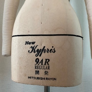 ニューキプリス トルソー New Kypris Torso 裁断用ボディ