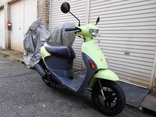 レッツ4　FI　4ストCA45A　後タイヤバリ山　Eオイル交換済