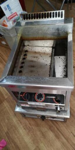 揚げ物用フライヤー  13ﾘｯﾄﾙ  都市ガス用