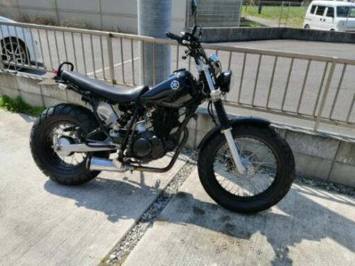 tw200 程度良く消耗品交換すみ　自賠責あり