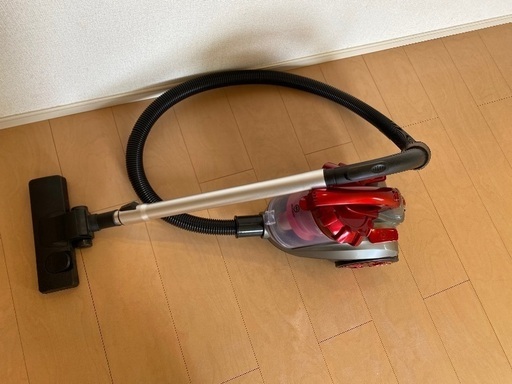 MOOSOO マルチサイクロン真空掃除機 コード付き (ちーさん) 北九州の 