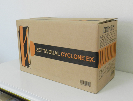 開封未使用品 掃除機 Zstorm ゼッタストーム DUAL CYCLONE EX. 2018年製 SE3196-J ☆ PayPay(ペイペイ)決済可能 ☆ 札幌市 北区 屯田