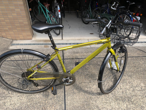 ロードバイククロスバイクかご付き自転車 桑野起知 円町の自転車の中古あげます 譲ります ジモティーで不用品の処分 ロードバイククロスバイクかご付き自転車 桑野起知 円町の自転車の中古あげます 譲ります ジモティーで不用品の処分