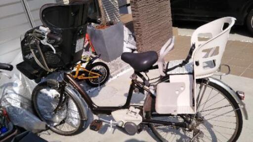 YAMAHA　PAS　Little more