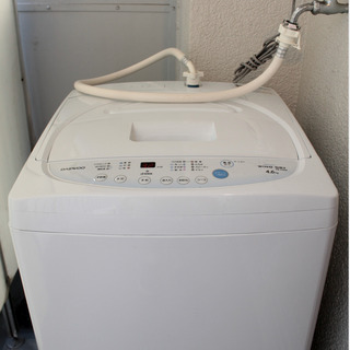 【中古】DW-P46CB 　洗濯機　DAEWOO