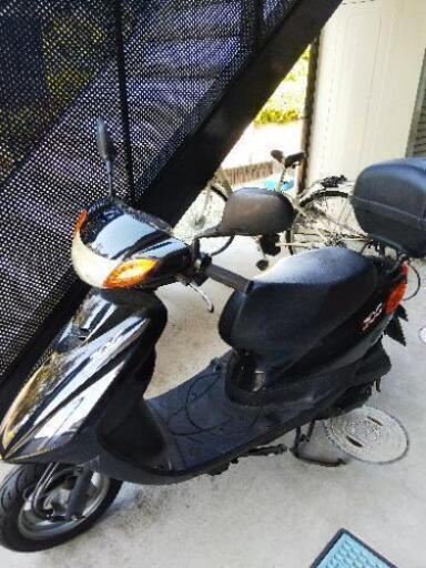 原付 50cc スクーター  ヤマハ Jog 通勤通学にセル始動します