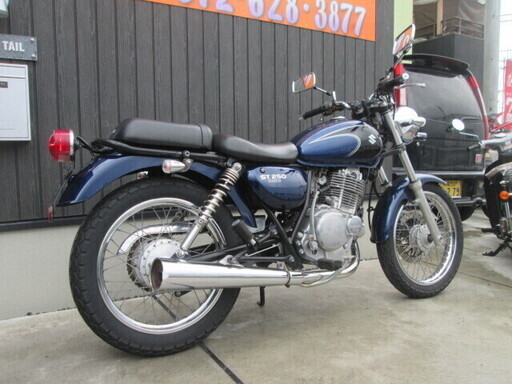 ☆15万円！ST250E セル1 快調です！程度良好！スズキ 検）250TR