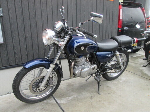☆15万円！ST250E セル1 快調です！程度良好！スズキ 検）250TR