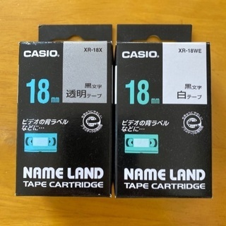 CASIO NAMELAND カシオ ネームランド テプラテープ...