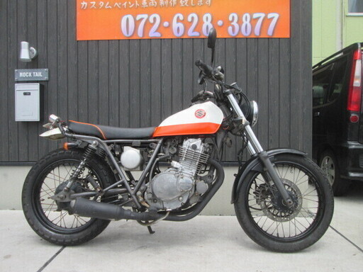 ★7万円！グラストラッカー　セル1　快調です！スズキ　検）250ＴＲ　ＴＷ　ＦＴＲ