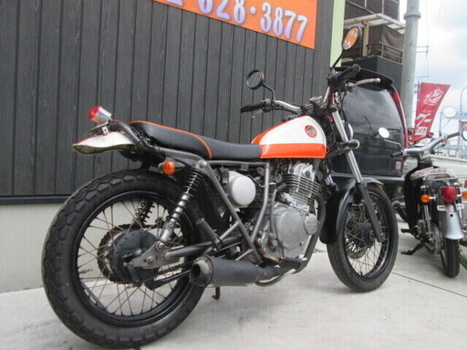 ☆7万円！グラストラッカー セル1 快調です！スズキ 検）250TR TW