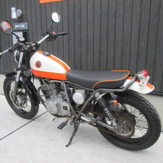 ☆7万円！グラストラッカー セル1 快調です！スズキ 検）250TR TW