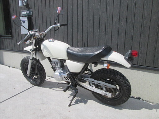 ★11万円！エイプ50　ホンダ　APE　実動車★白 ☆11万円！エイプ50 ホンダ APE 実動車☆白