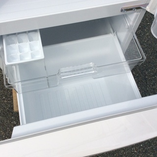 RKGRE-304】特価！Panasonic/138L 2ドア冷凍冷蔵庫/NR-BW14BC-W