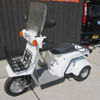 ☆88000円 ジャイロX 後期 TD01 走行少ない！セル1 快調です！ホンダ