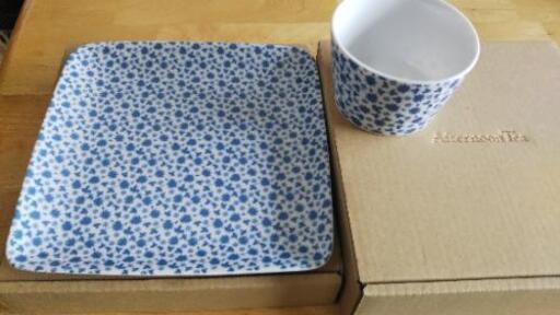 【新品】Afternoon Teaお皿とカップ