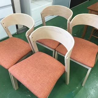 上久商店　円卓ダイニング5点セット