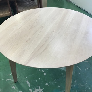 上久商店　円卓ダイニング5点セット