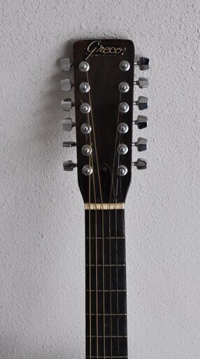 大幅に値下げしました グレコ12絃アコースティックギター 中古
