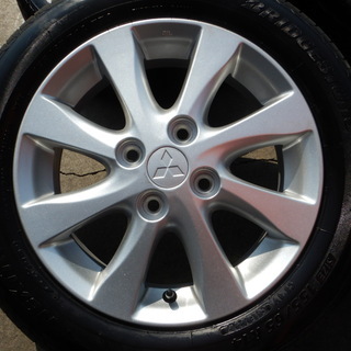 ミツビシ純正　１４インチ　軽自動車用　ｅＫワゴンなどｅＫシリーズに♪