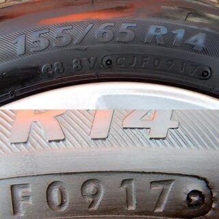 ミツビシ純正　１４インチ　軽自動車用　ｅＫワゴンなどｅＫシリーズに♪