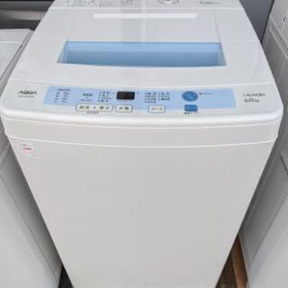 洗濯機 AQUA 6kg 2014年製【安心の3ヶ月保証★送料に...