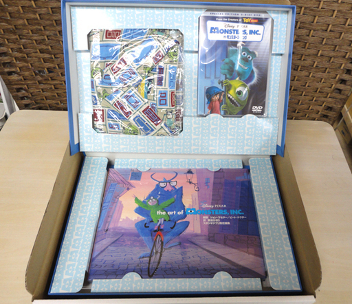未開封品 モンスターズインク Dvd リミテッド コレクターズ ボックス Vwds4624 ディズニーピクサー 札幌市 白石区 東札幌 モノハウス 白石 白石のdvd ブルーレイ アニメーション の中古あげます 譲ります ジモティーで不用品の処分