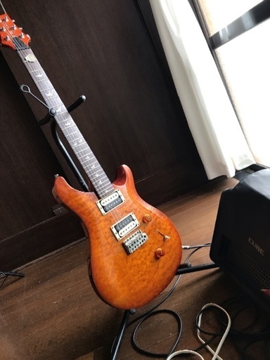 【エレキギター】PRS SE series 30th anniversary model24 売ります！