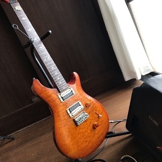 エレキギター】PRS SE series 30th anniversary model24 売ります！