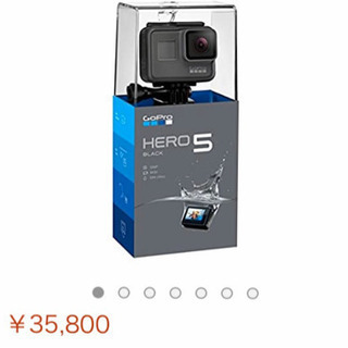 【GoPro5 HERO 売ります】