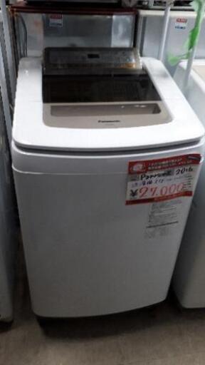 ☆中古 激安！！Panasonic　全自動電気洗濯乾燥機　8kg　NA-FW80S2　2016年製　￥27,000円！！