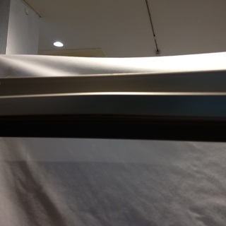 ■1412■未使用■リクシル KKサーモスL半外障子16213 枠付き DIY 建築資材 