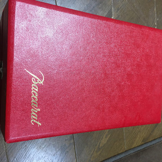 バカラ　花びん